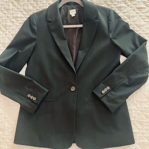 J crew factory EUC black oversized blazer